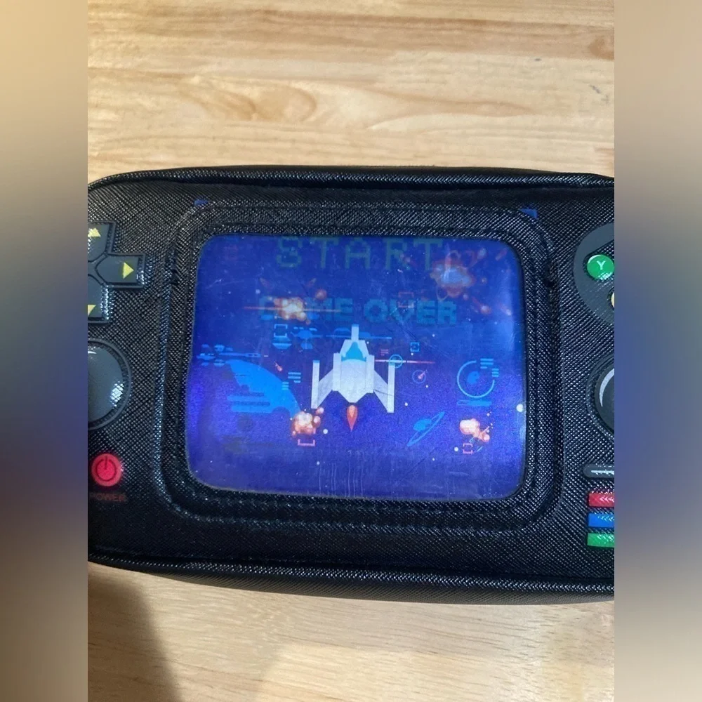 4/$25 Video game pencil pouch/storage pouch. Excellent used condition